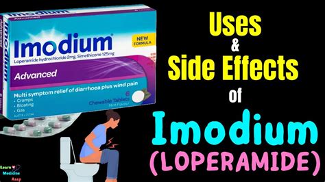 Imodium: Dosage, uses, side effects, how it works,。